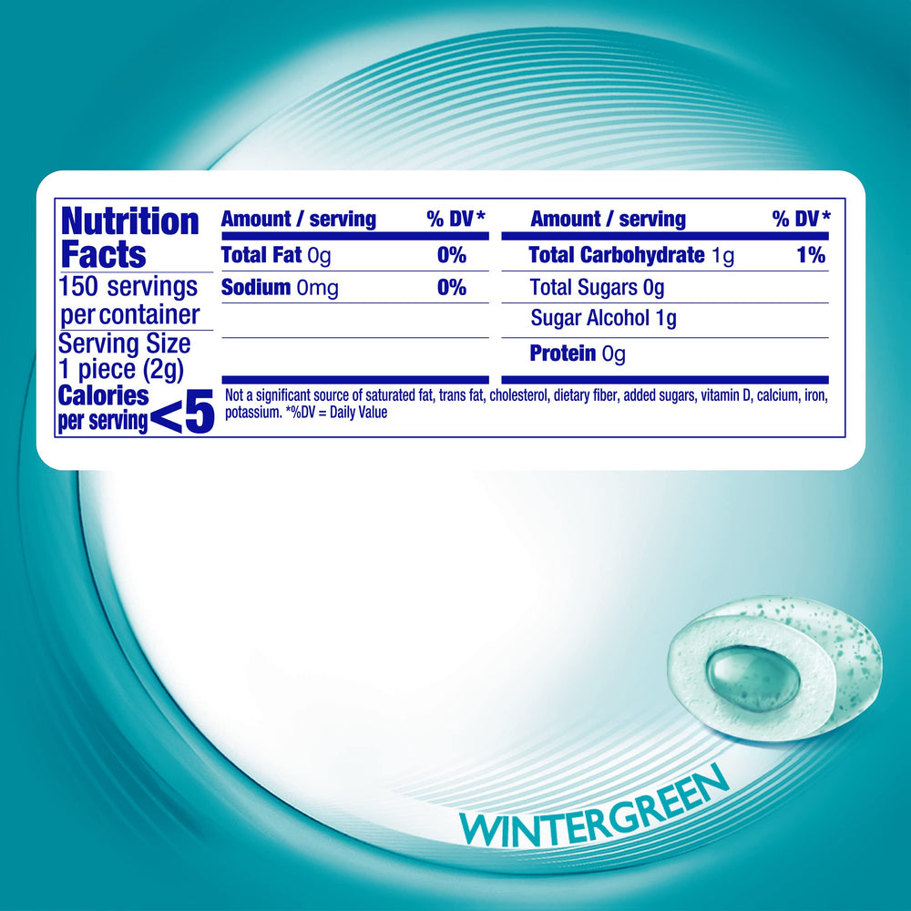 Mentos Pure Fresh Wintergreen in an Easter basket adds a tasty seasonal touch