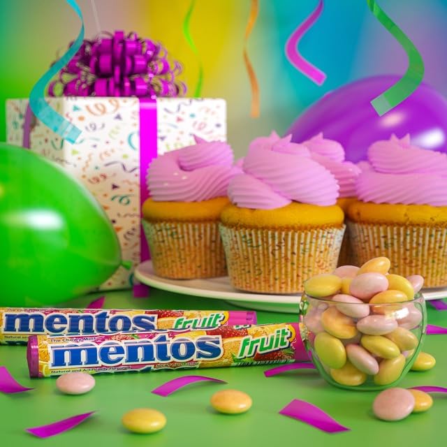 Mentos refreshing candy on the go for everyday moments