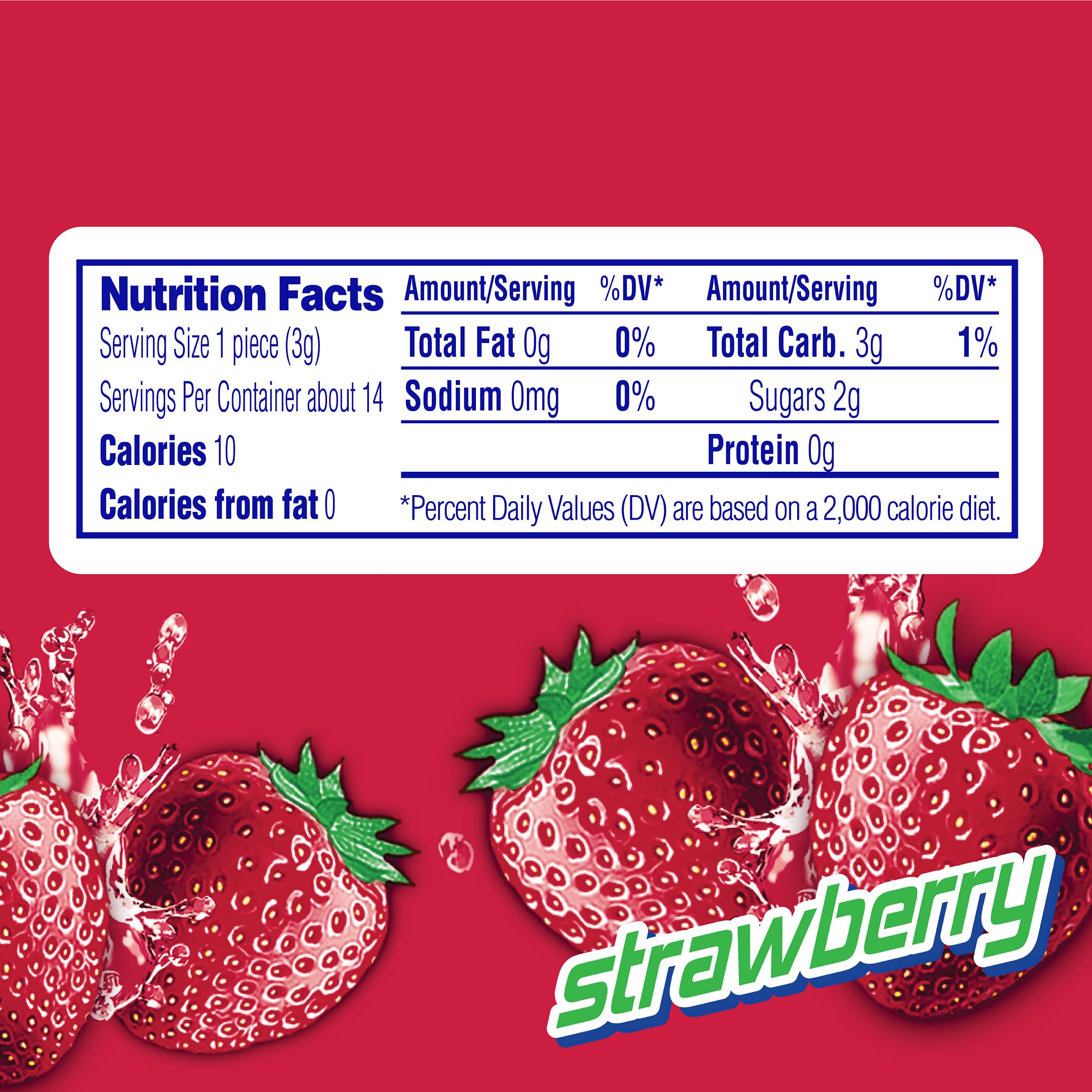 Mentos Strawberry flavor mint assortment for on-the-go snacking