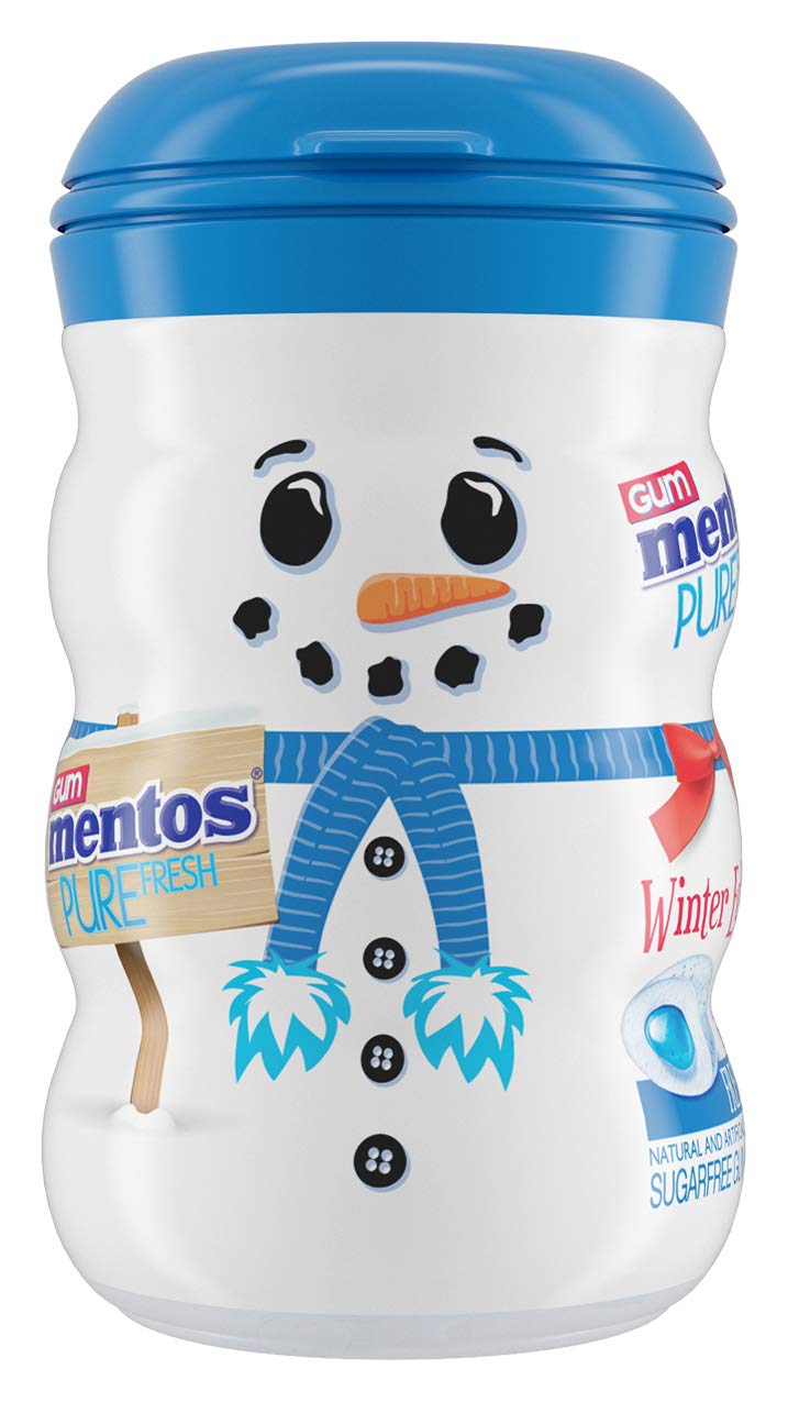MENTOS in car or purse for on-the-go freshness.