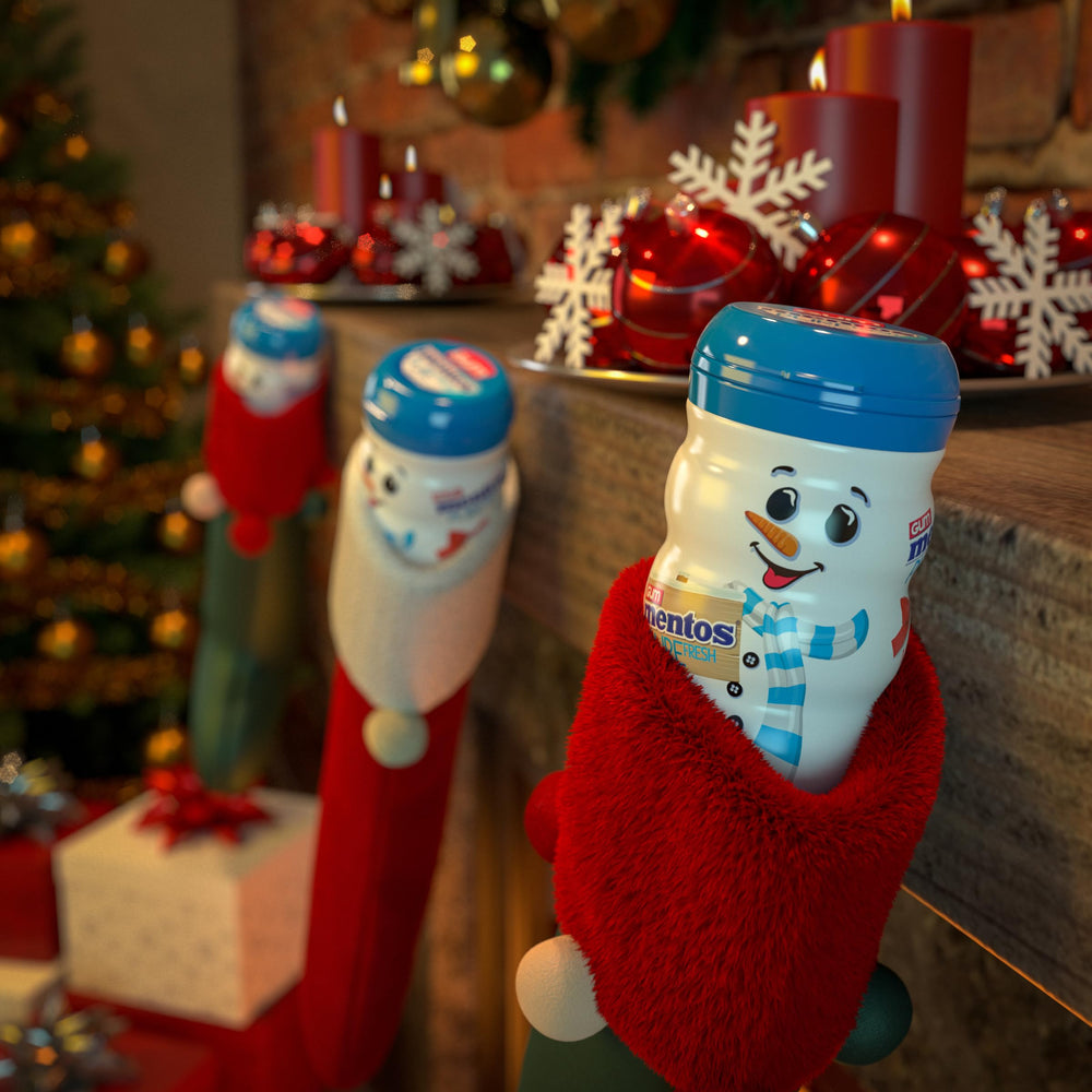 MENTOS gift-worthy Winter Edition ideal as stocking stuffer or Secret Santa.