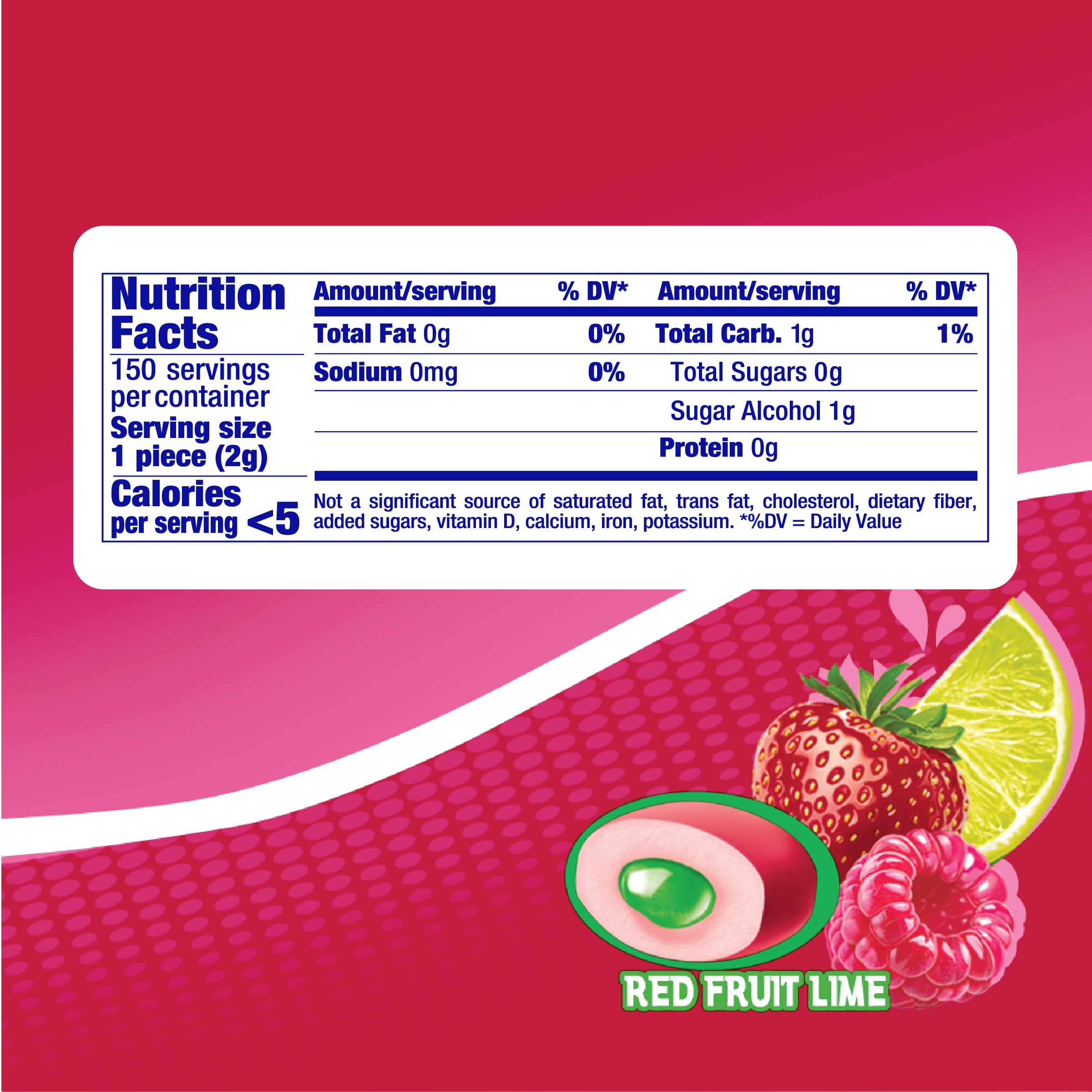 MENTOS tropical flavor shot for a quick flavor boost