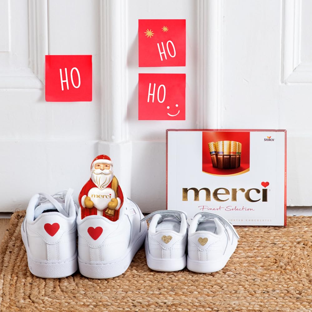 Gift box of Merci eight flavors ideal for gifting