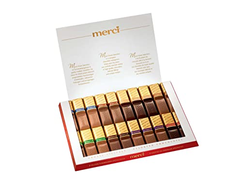 Sharing platter of Merci eight flavors inviting conversation