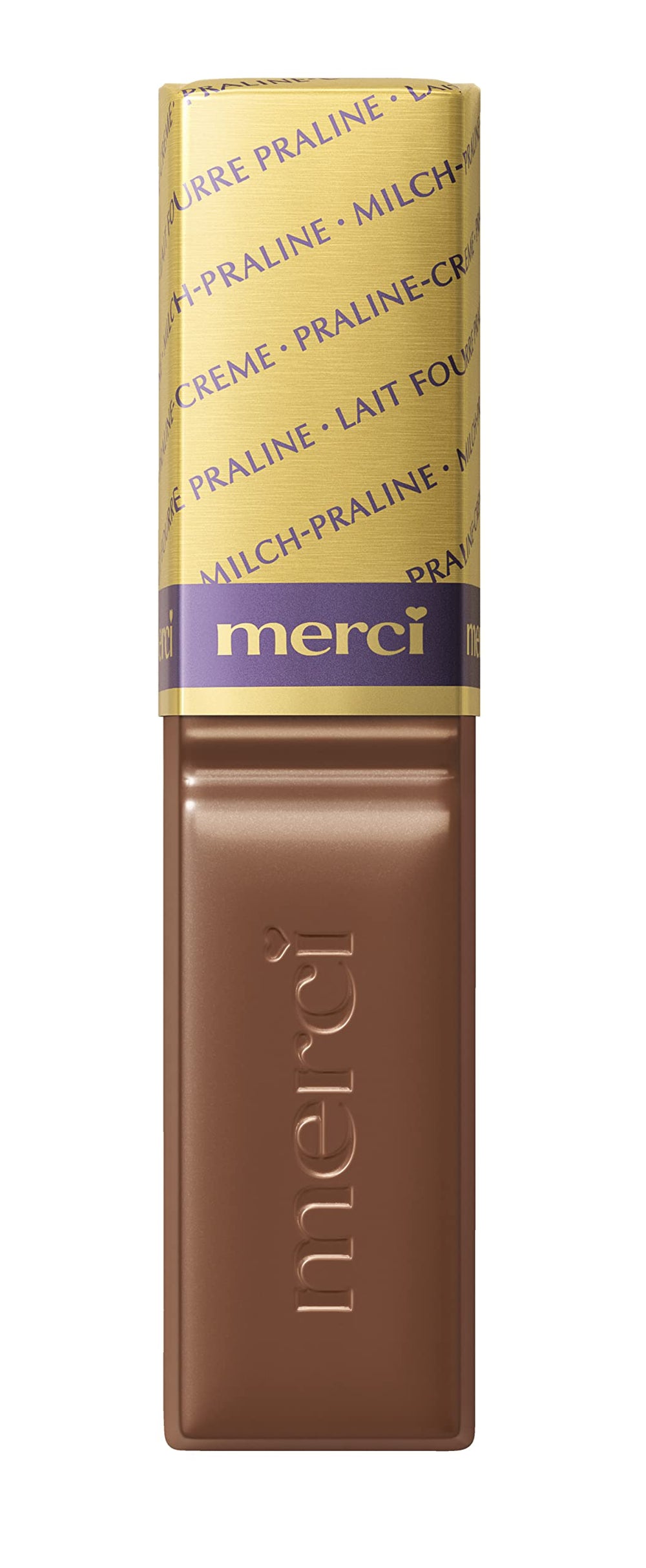 Merci box open display inviting tastings at home or office