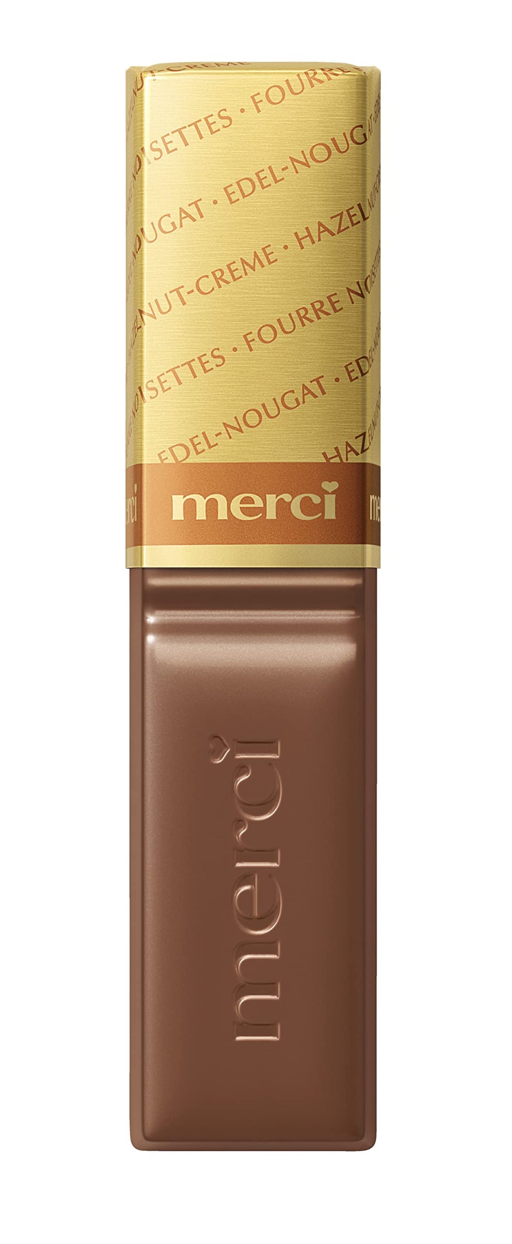 Merci assorted chocolates on display for sharing with guests