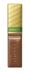 Merci European milk chocolates assortment highlighting variety and quality
