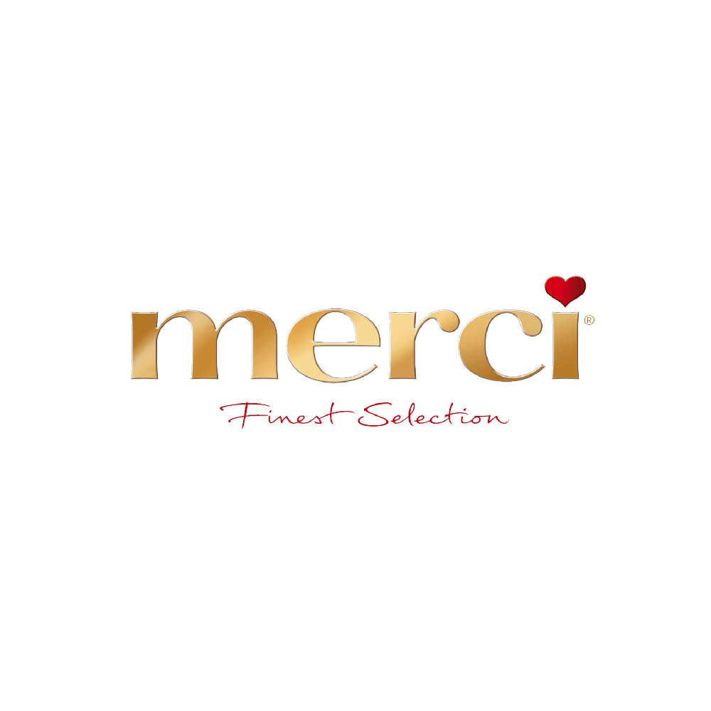 Close-up texture of Merci Finest dark chocolate for tasting.