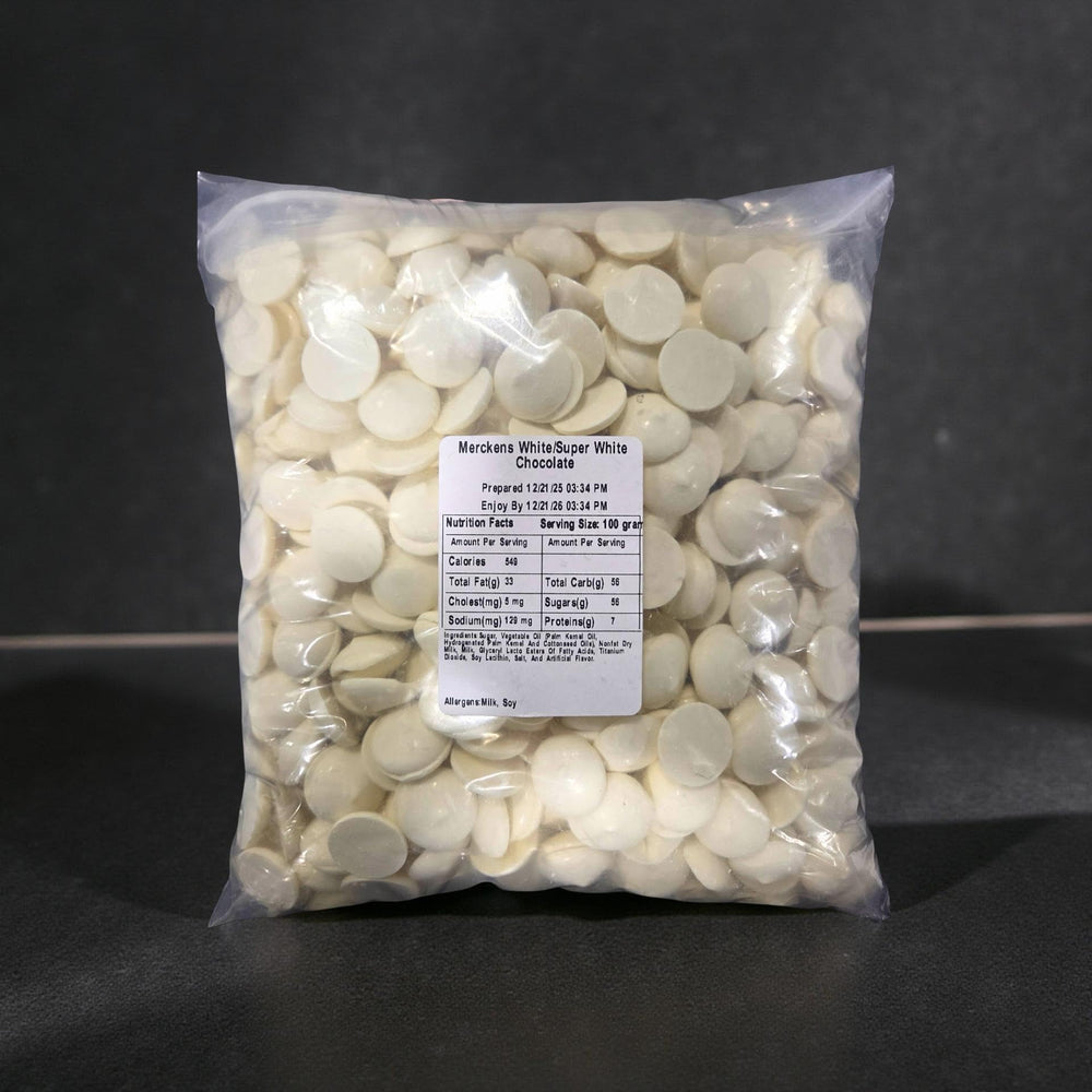 5 lb Merckens packaging ready for bulk dessert use
