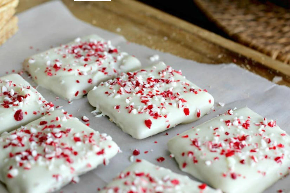 Merckens Super White wafers packaged in 2x5 lb bags for flexible use.