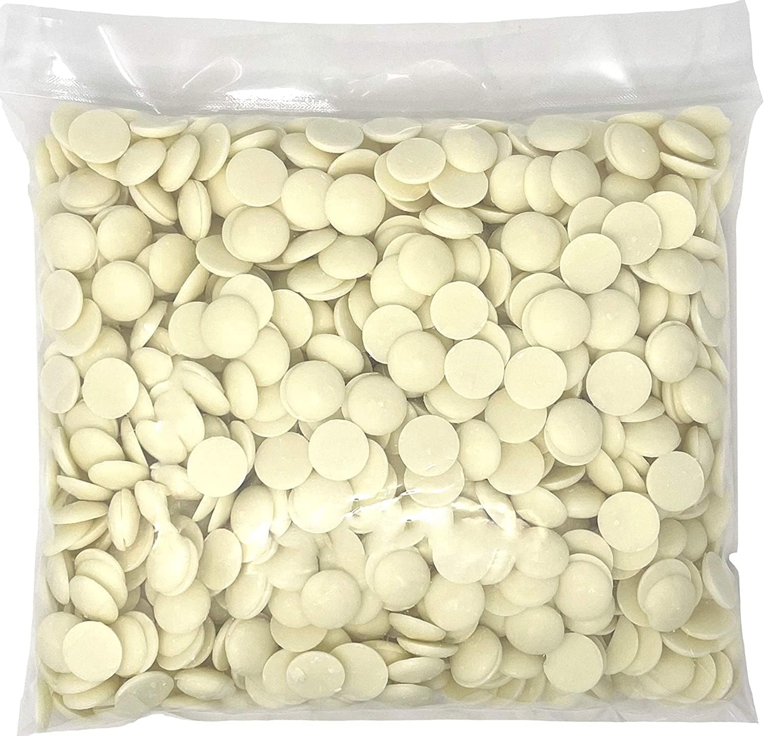 Merckens White coating packaging showing bulk 5 lb quantity