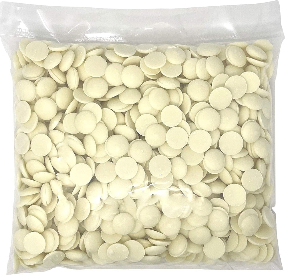 Merckens White coating packaging showing bulk 5 lb quantity
