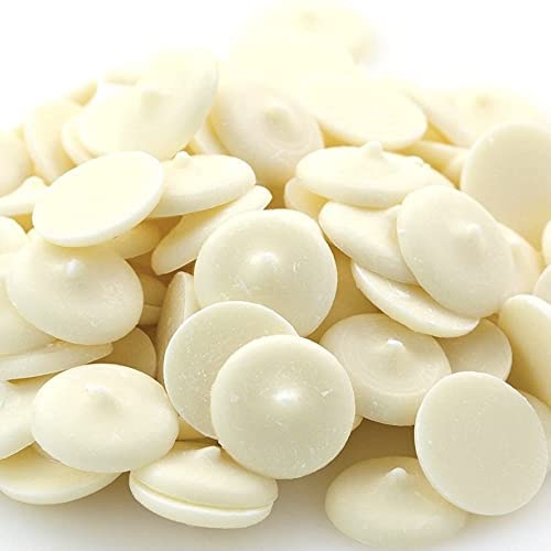 Merckens white wafers ideal for dipping fruits and snacks with minimal mess