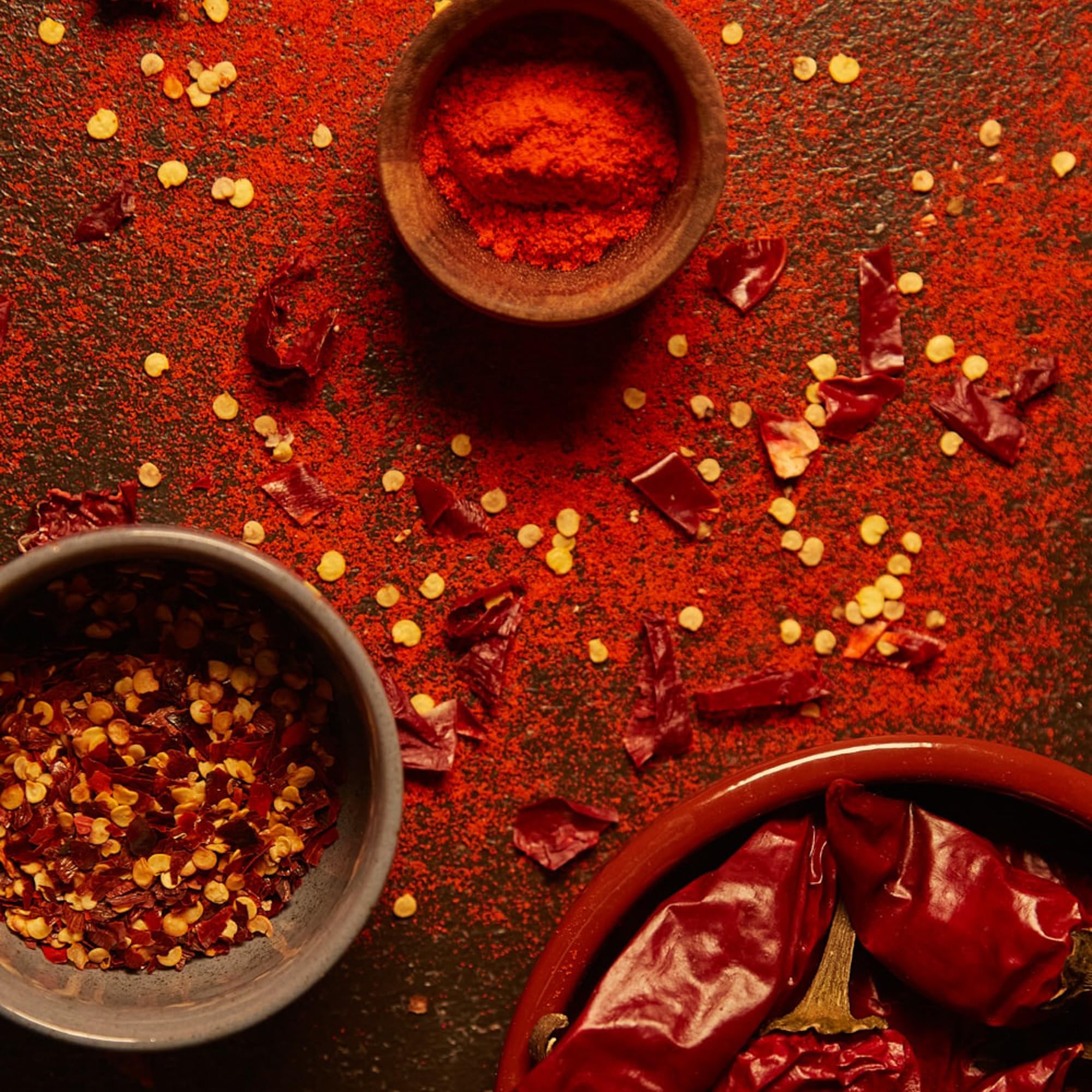 MEROPS paprika is non-GMO and vegan-friendly for clean cooking.