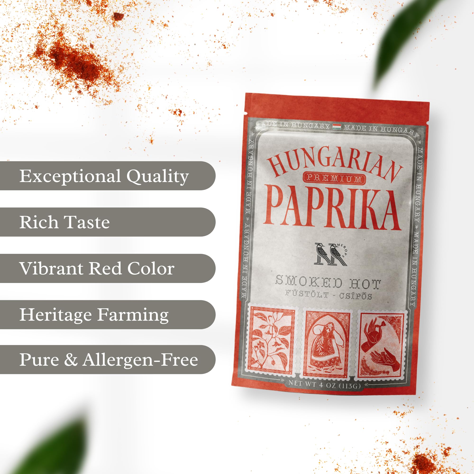 Oak wood smoked paprika delivers depth to stews and grilled recipes.