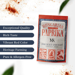 MEROPS Szeged origin field reflects authentic Hungarian paprika heritage.