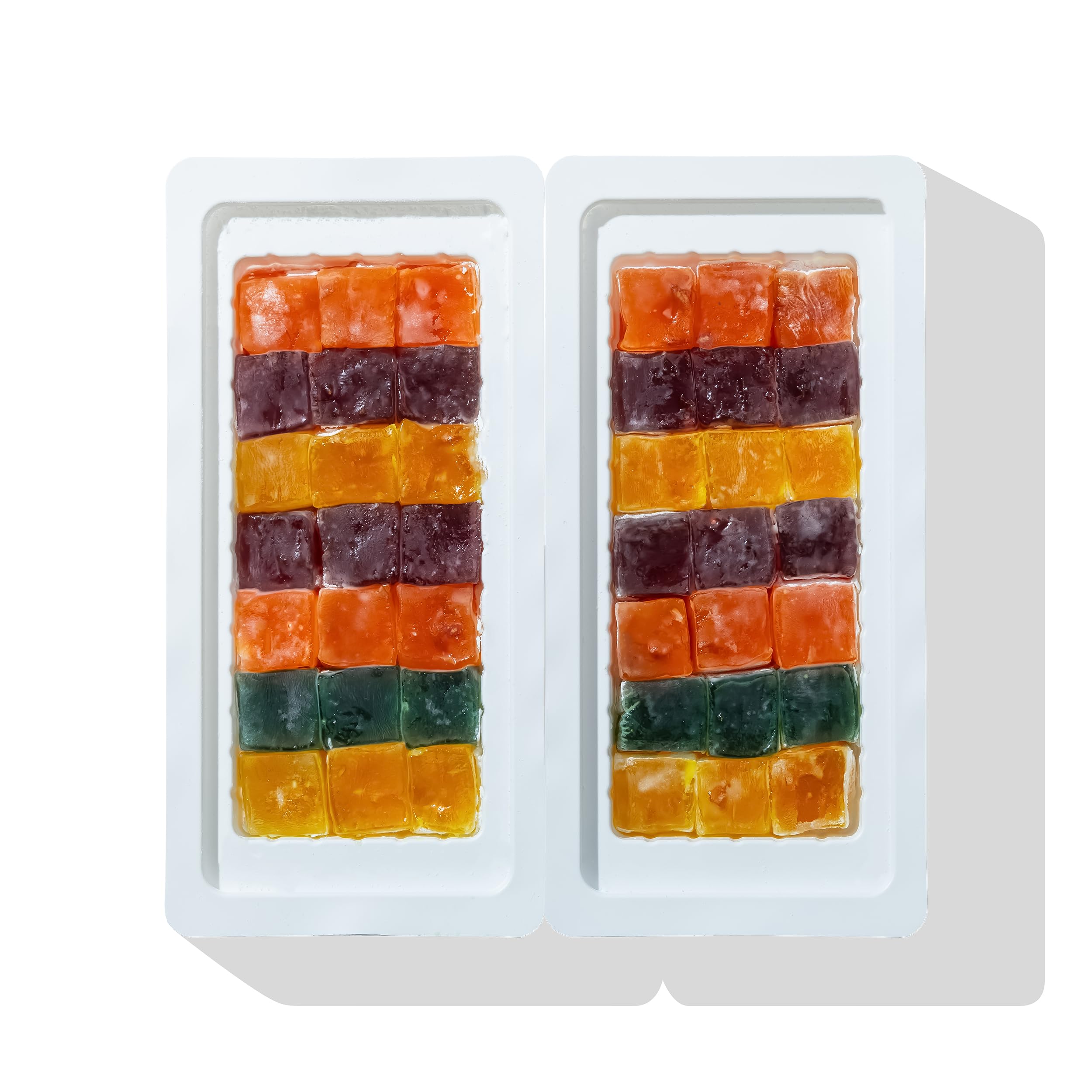 Meşhur Safranbolu Lokumcusu closeup reveals soft candy with vibrant aroma.