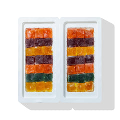 Meşhur Safranbolu Lokumcusu closeup reveals soft candy with vibrant aroma.