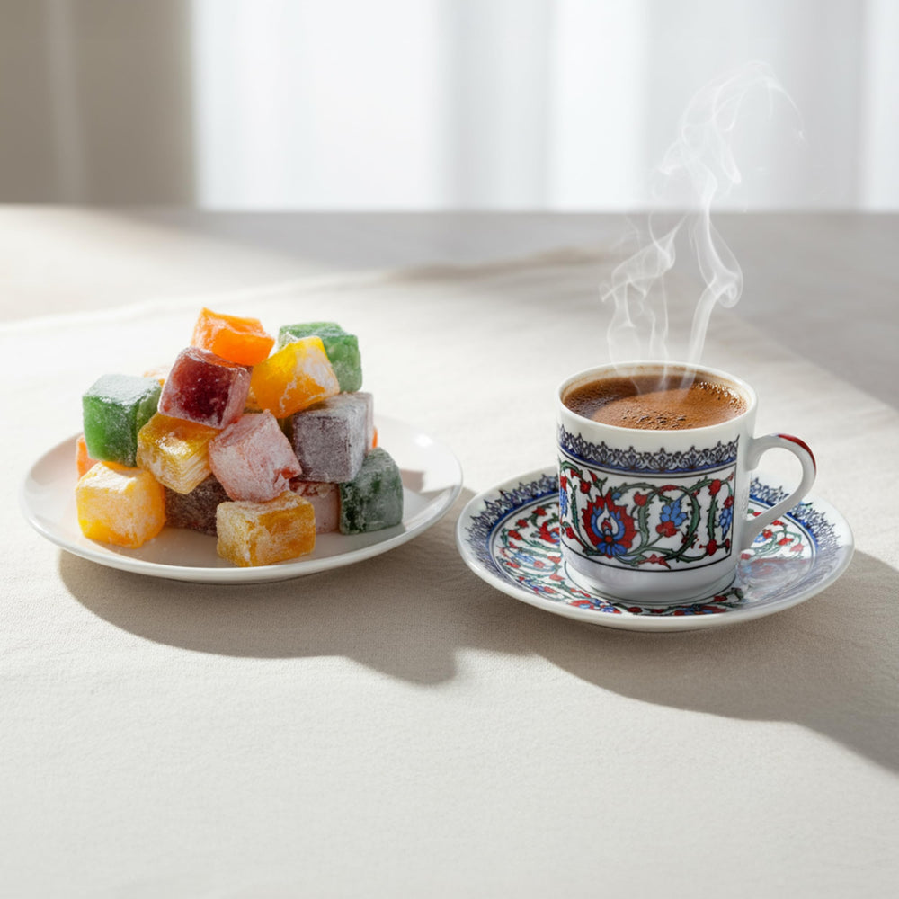 Meşhur Safranbolu Lokumcusu traditional recipe echoes Mediterranean heritage.