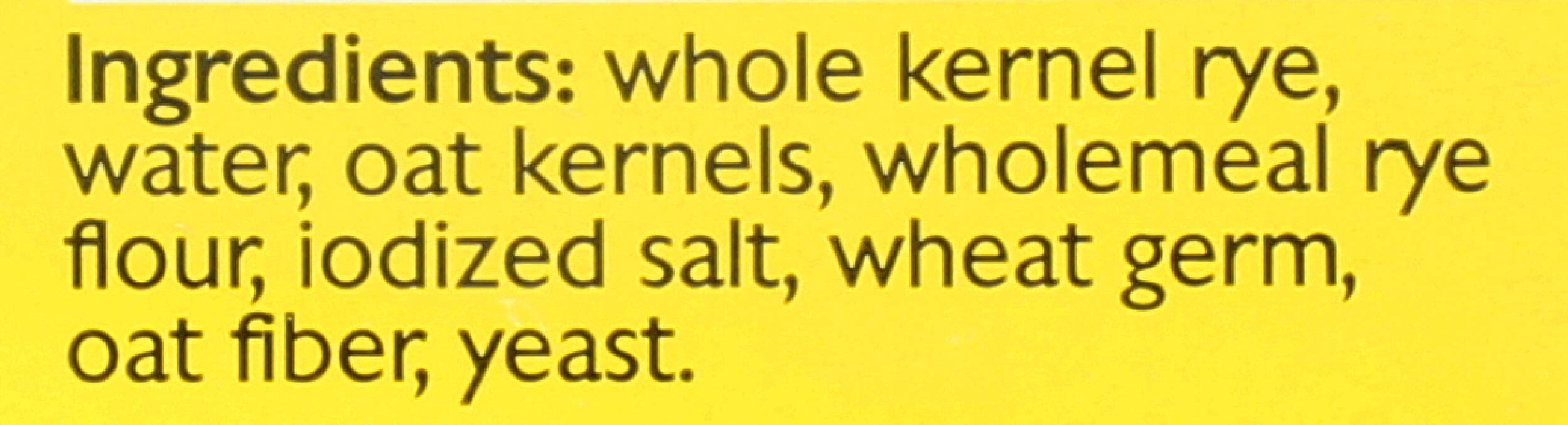 Mestemacher Fitness bread texture close-up demonstrates dense bite ideal for workouts