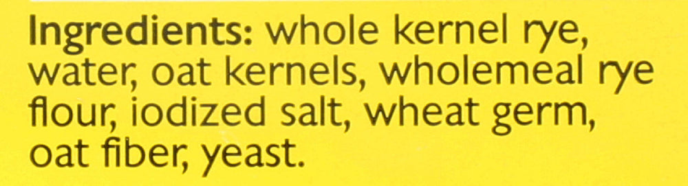 Mestemacher Fitness bread texture close-up demonstrates dense bite ideal for workouts