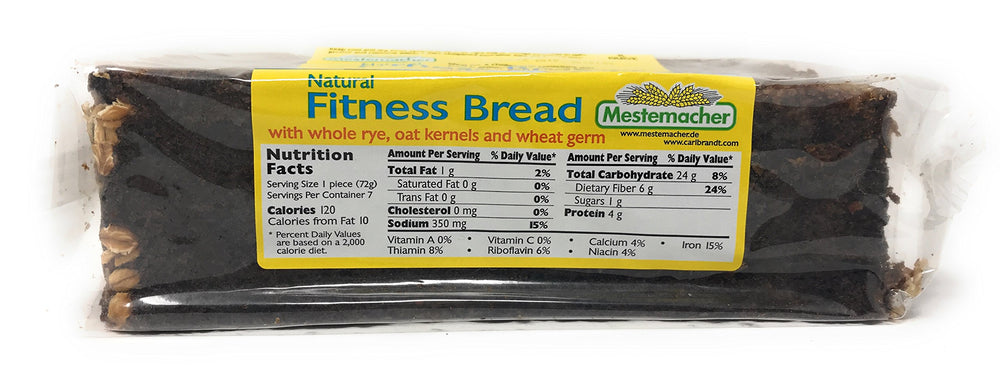 Mestemacher Bread texture close-up shows dense European crumb for toast.