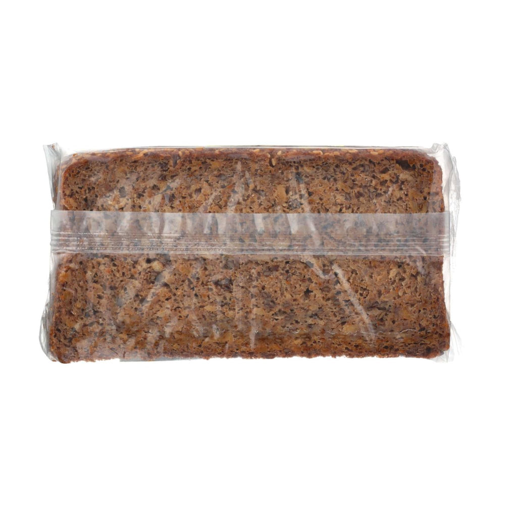 Mestemacher Organic Three Grain Bread toasted slices, ready for toppings