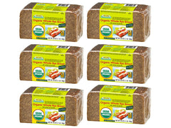 Mestemacher Organic Whole Rye Bread sliced for toast and sandwiches.