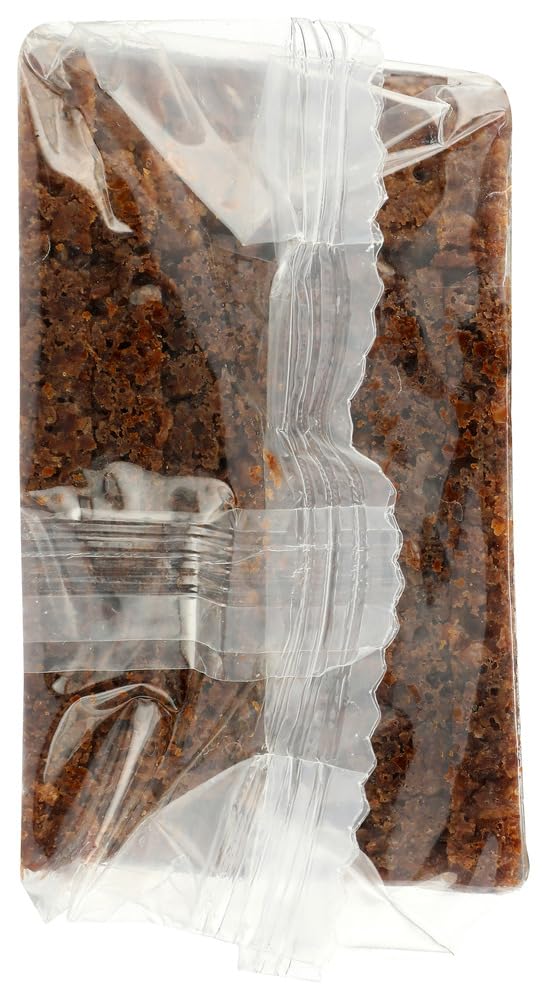 Mestemacher Pumpernickel bread slice closeup showing dense texture and bold flavor.
