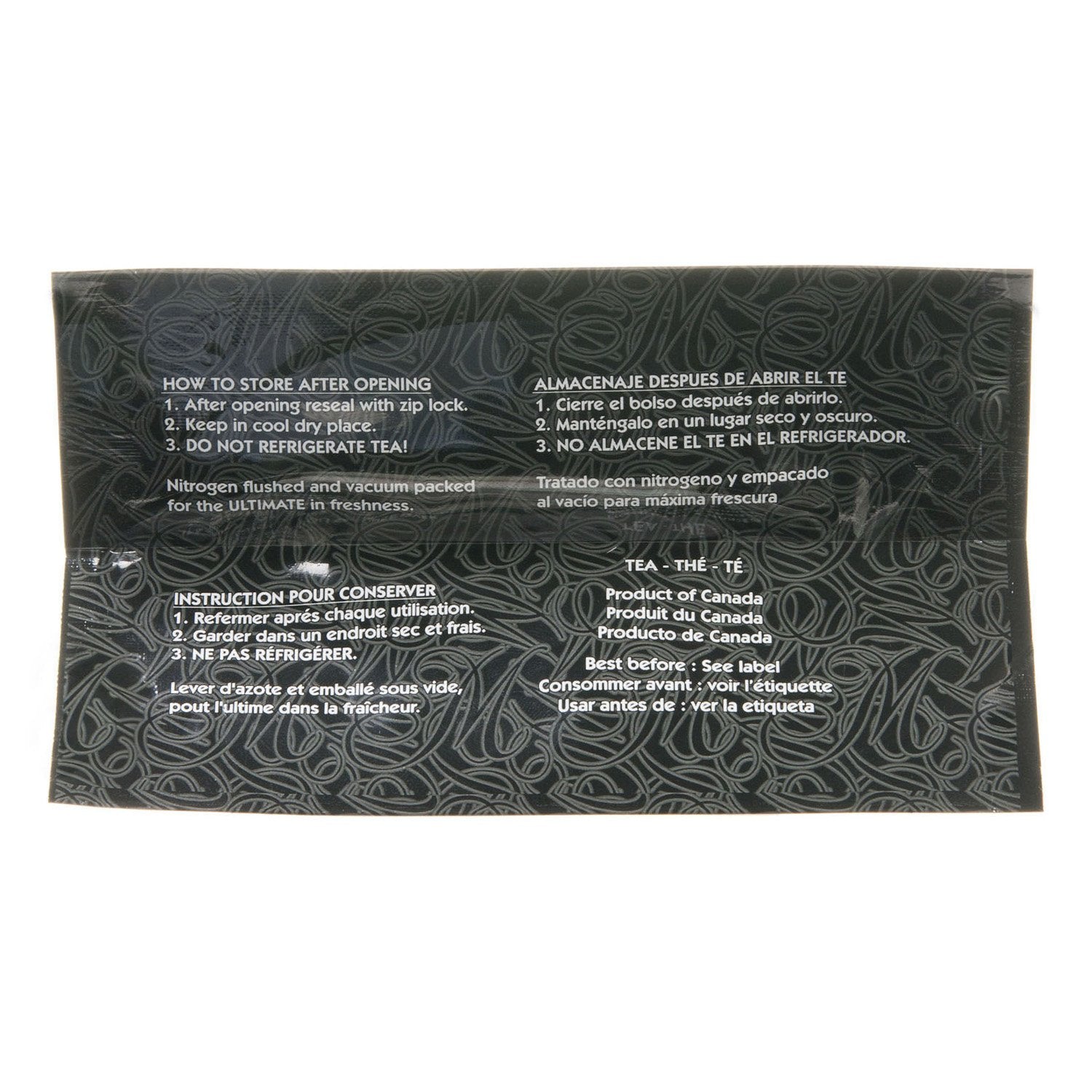 Metropolitan Tea Bourbon Street Vanilla rooibos in a cup highlights comforting aroma.