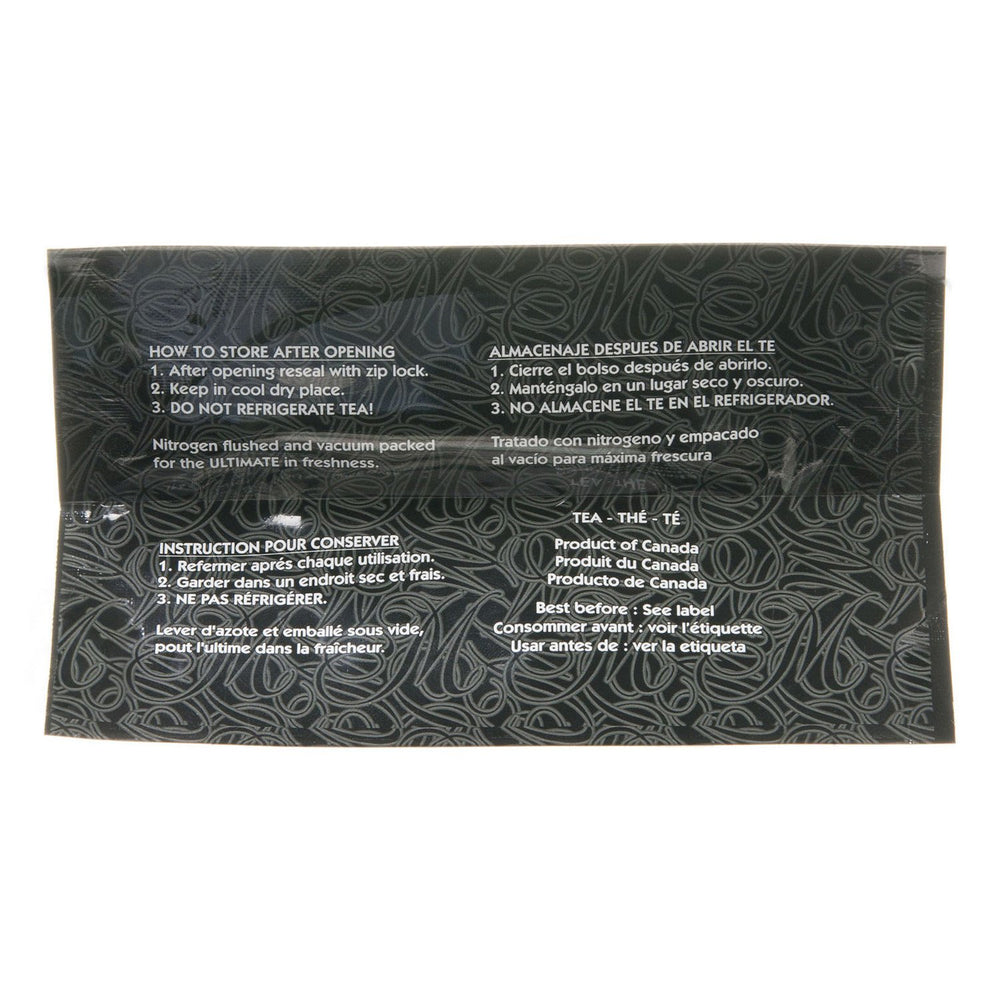 Metropolitan Tea Bourbon Street Vanilla rooibos in a cup highlights comforting aroma.