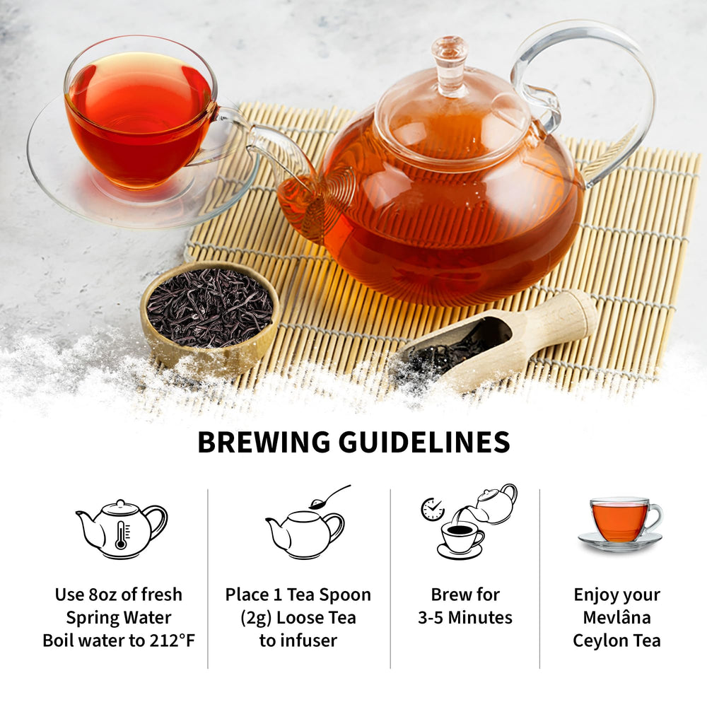 MEVLÂNA OP 1 Grade tea — consistent quality and classic black tea experience.