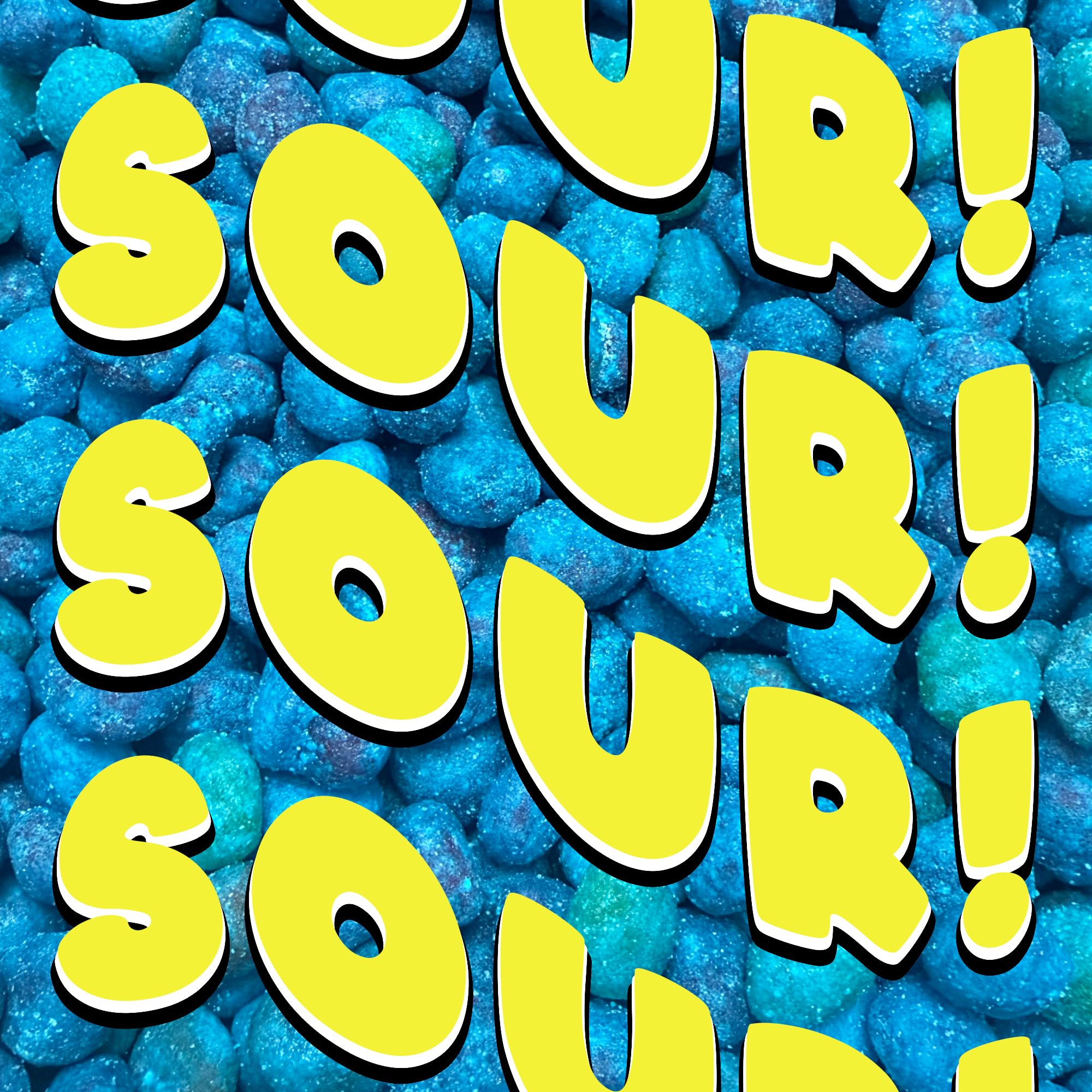Mexgrim Blue Raspberry Sour Gushers—TikTok trend ready snack for videos.