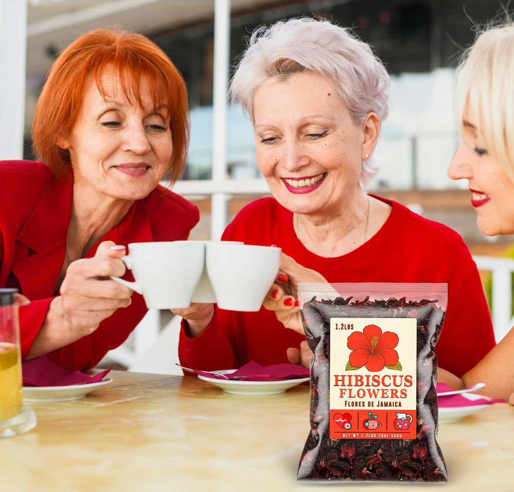 Mexgrim hibiscus syrup or dessert uses add color and flavor.