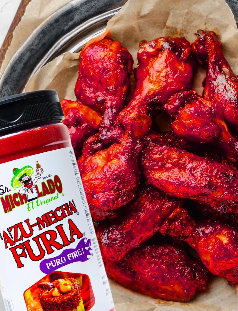Mexgrim chamoy pickle kit with spicy fruity glaze idea