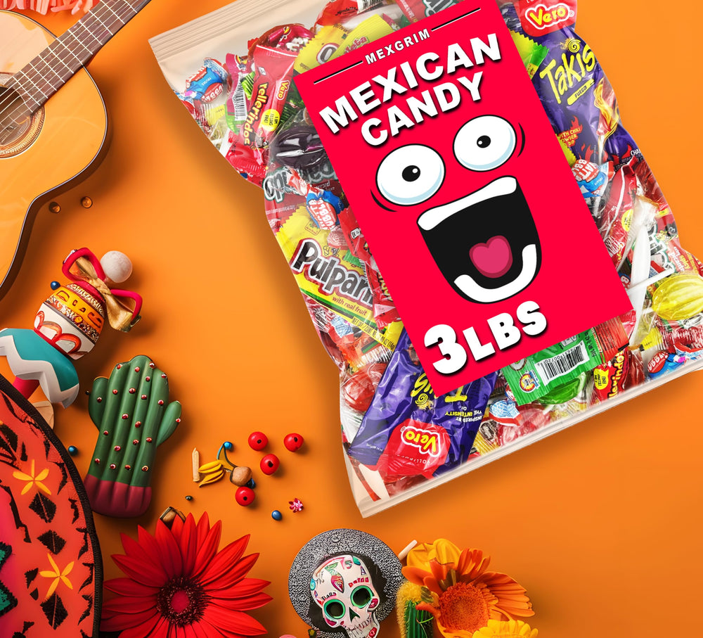 Mexgrim pulparind tamarind candies offer bold tangy notes for flavor lovers.