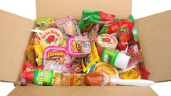Mexi Mix Box 86-count candy assortment on display for celebrations.