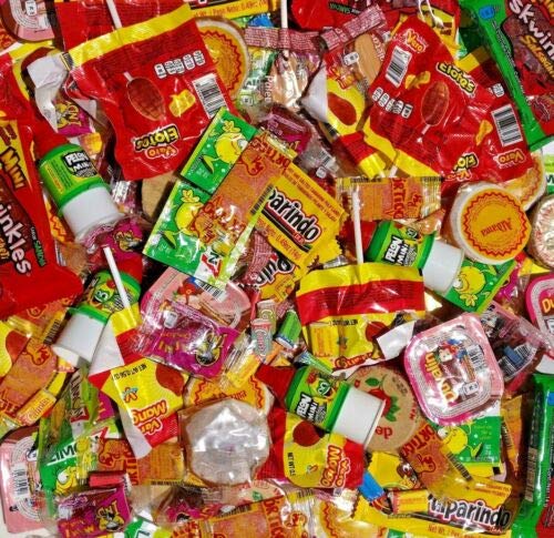 Authentic Mexican confections lineup from Obleas to Duvalin.