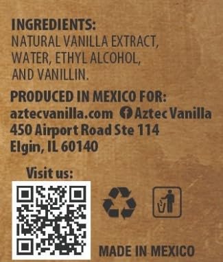 Mexican Vanilla Totonacs dessert application enhances cakes and pastries with depth.