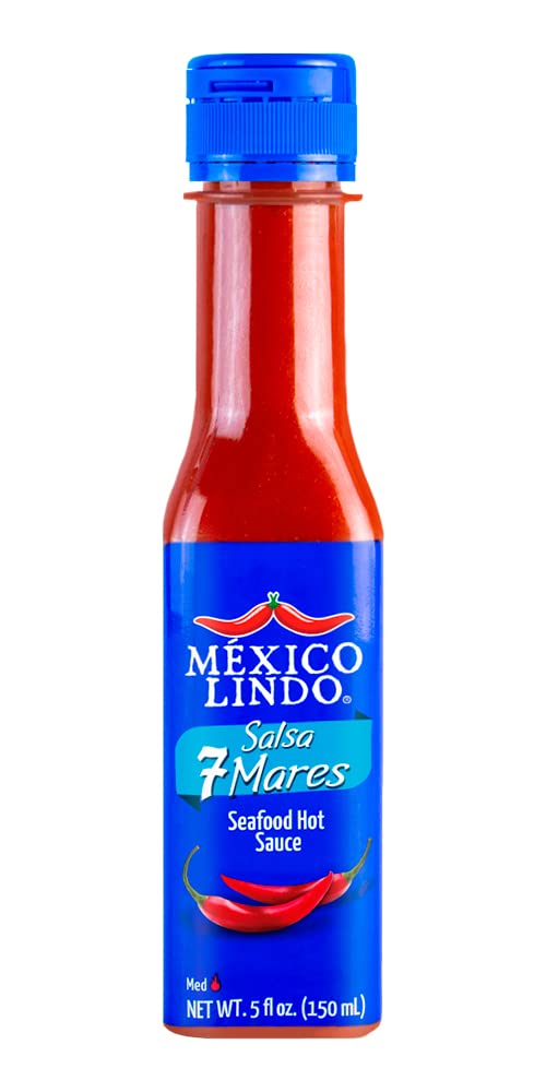 Mexico Lindo Green Habanero bottle provides vibrant heat for burritos