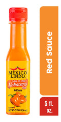 Mexico Lindo Red Habanero sauce with eggs for zest