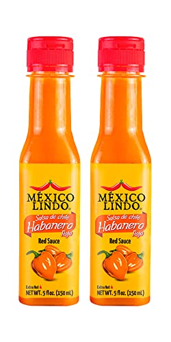 Mexico Lindo Red Habanero on tacos for bright heat