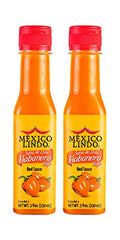 Mexico Lindo Red Habanero on tacos for bright heat