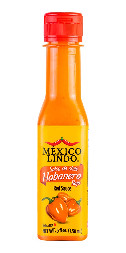 Mexico Lindo Red Habanero ingredients close-up