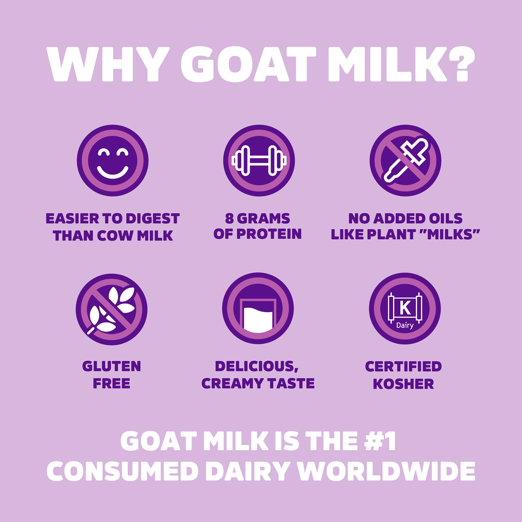 Meyenberg goat milk powder mixed in bottle for protein-rich drinks.