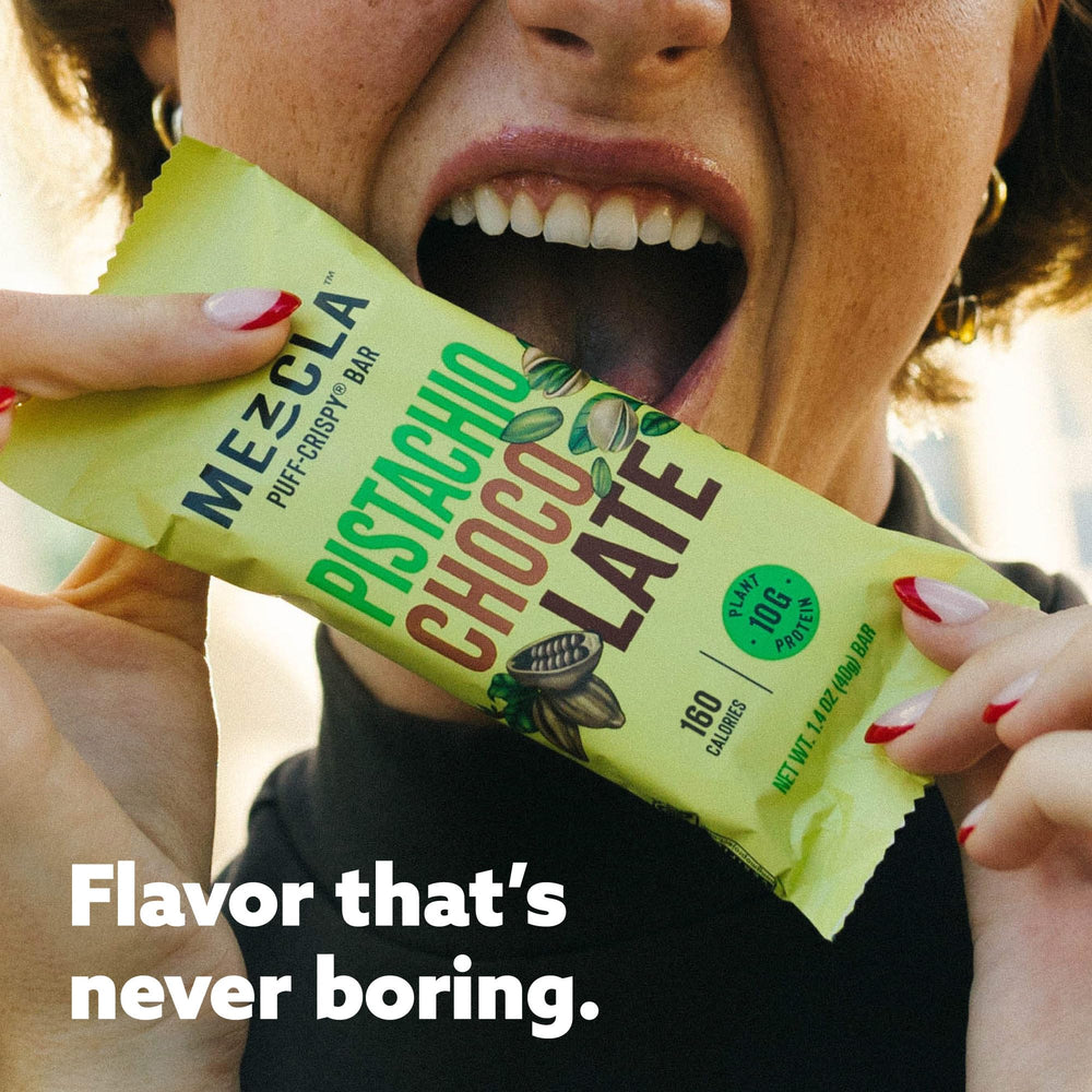Mezcla packaging detail highlights premium branding