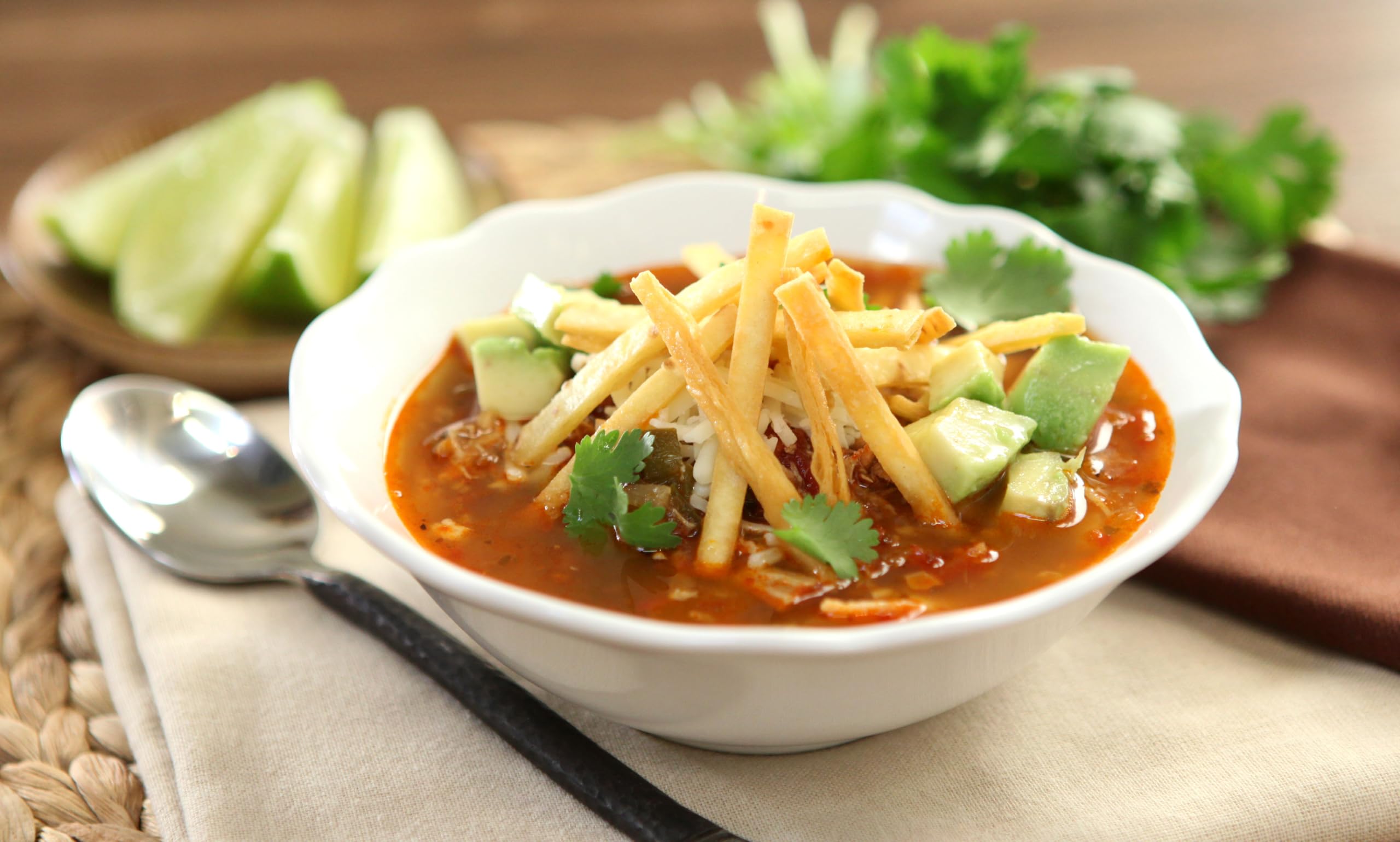 Mezzetta hot chili peppers on nachos