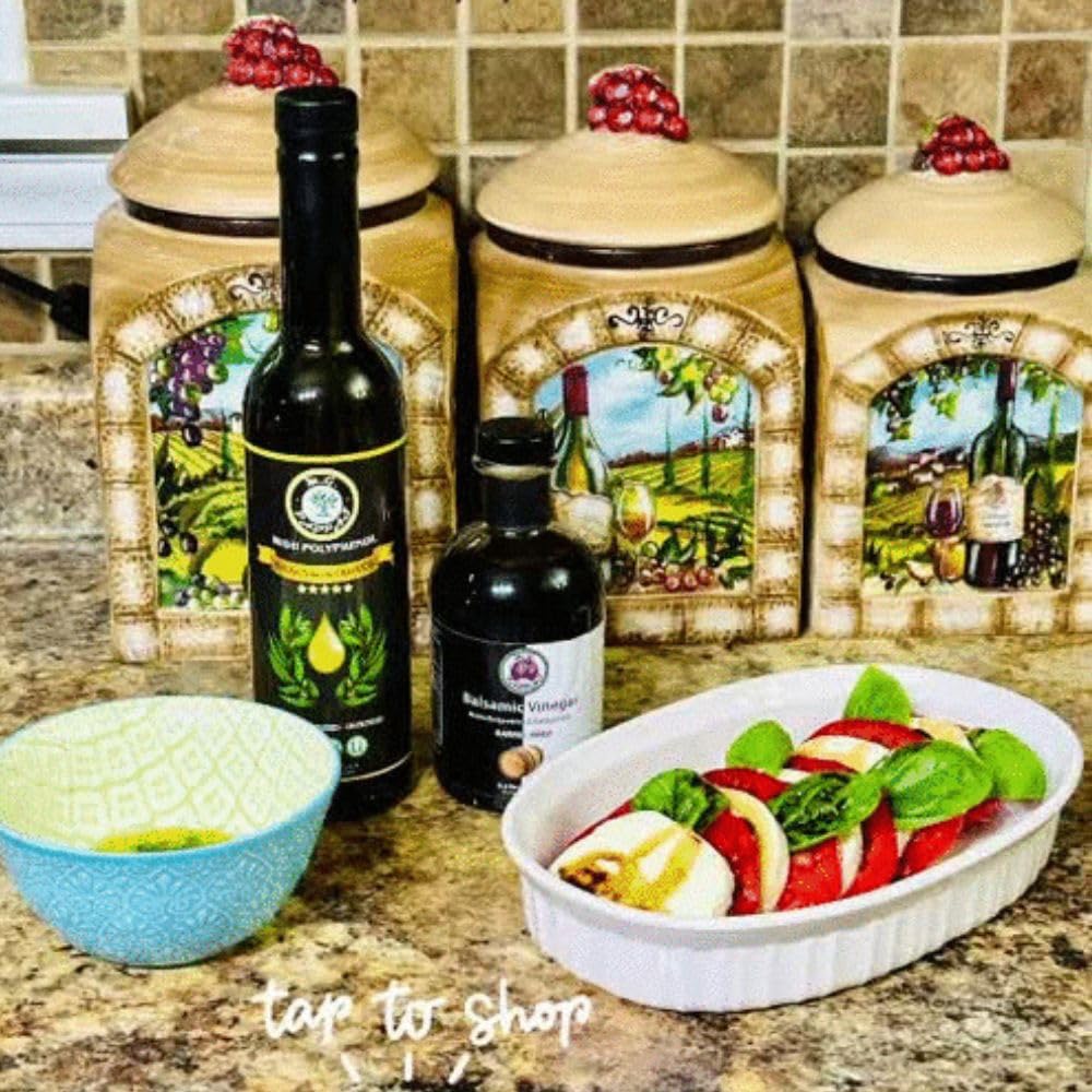 M.G. PAPPAS EVOO 375ml bottle size emphasizes small-batch freshness