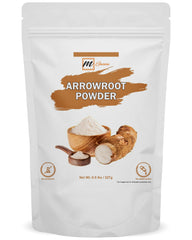 mGanna Arrowroot Powder bag-front demonstrates versatile thickening for sauces and gravies.