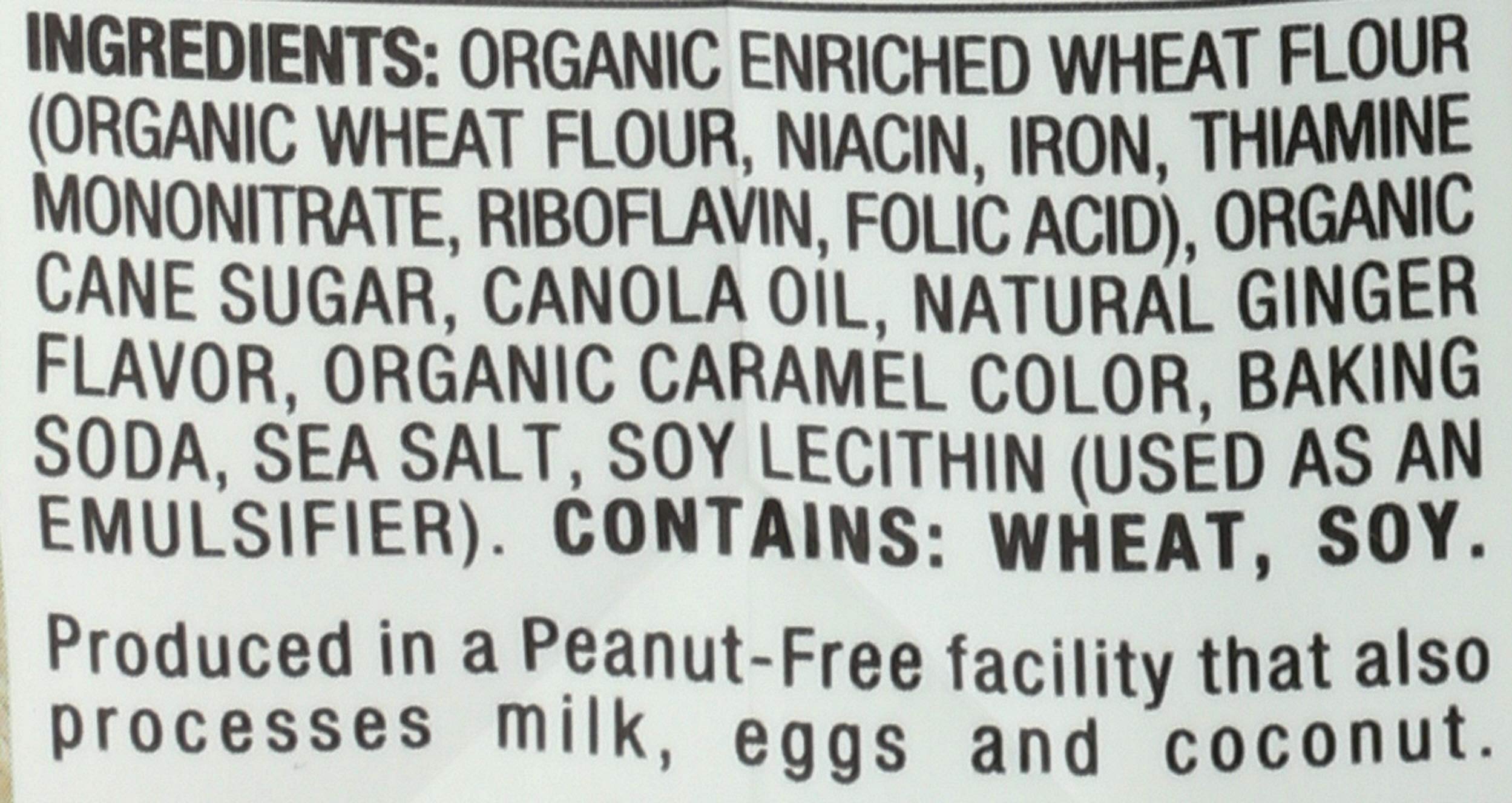 Mi-Del cookies carry non-GMO verification and peanut-free assurance.
